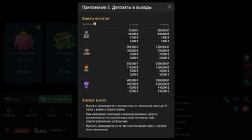 Ввод и вывод средств